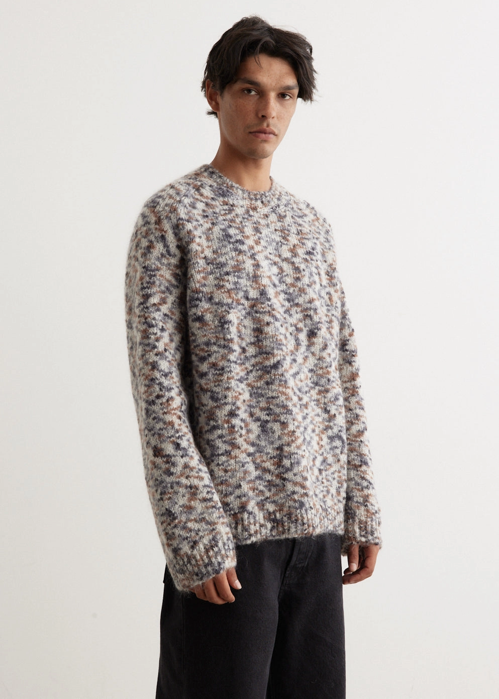 Knit Density Options Breathable Yarn Terry Jumper