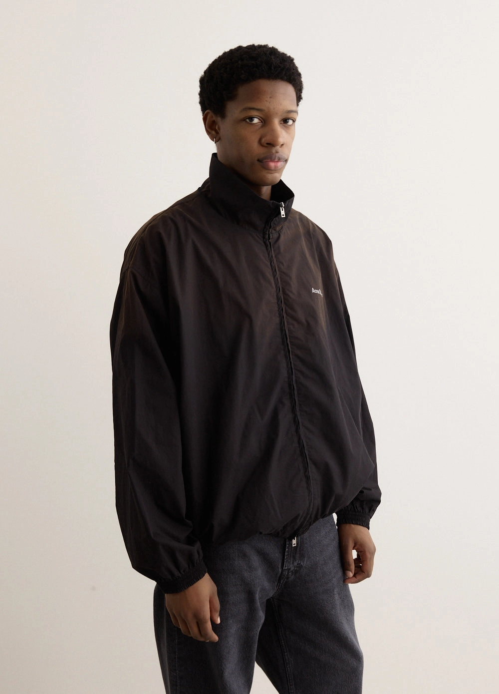 Olando Soft Cotton Poplin Jacket Flexible Elbow Patches SeamlessBonding