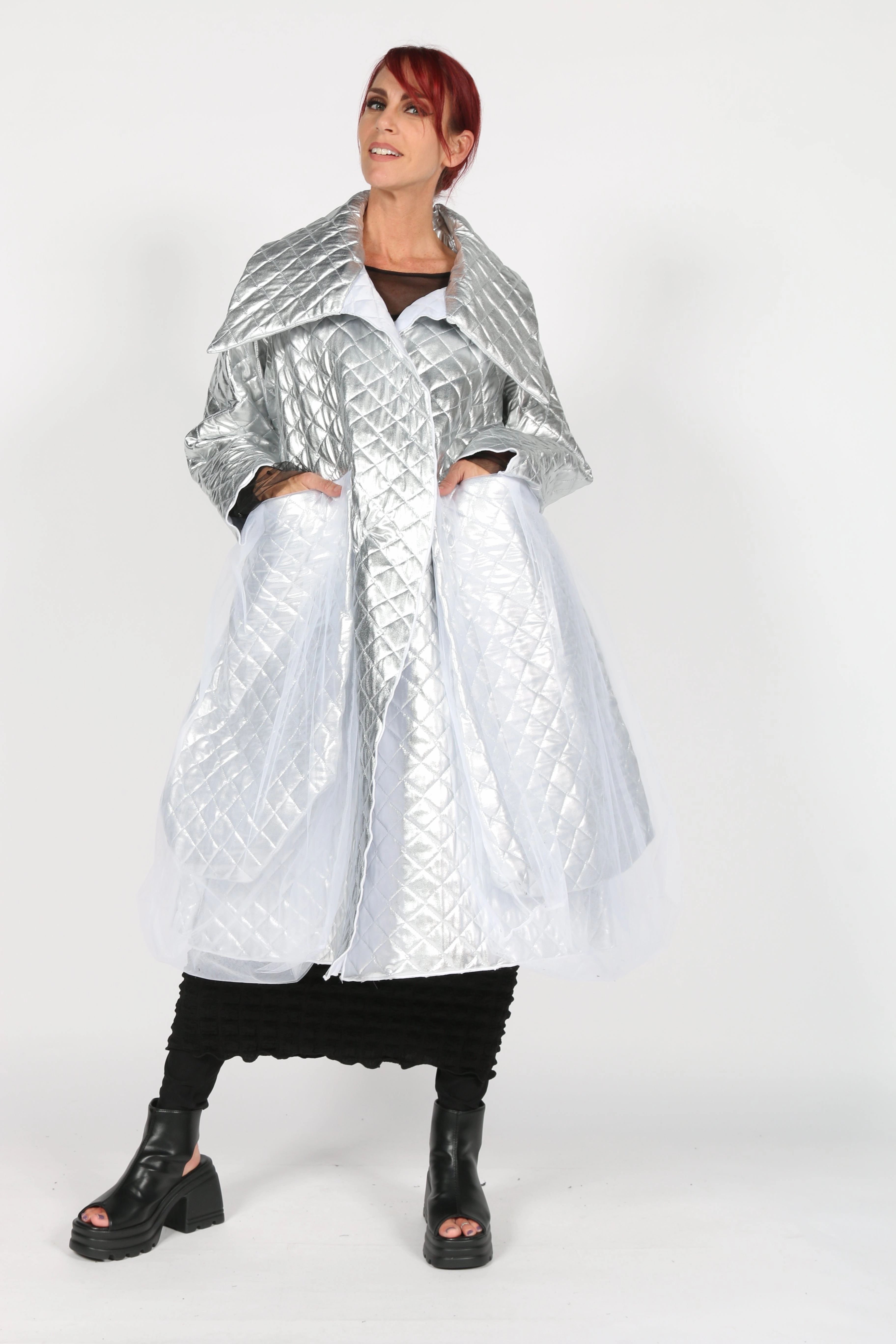 Edge Jacket Double layer fabric Odor Resistant Finish