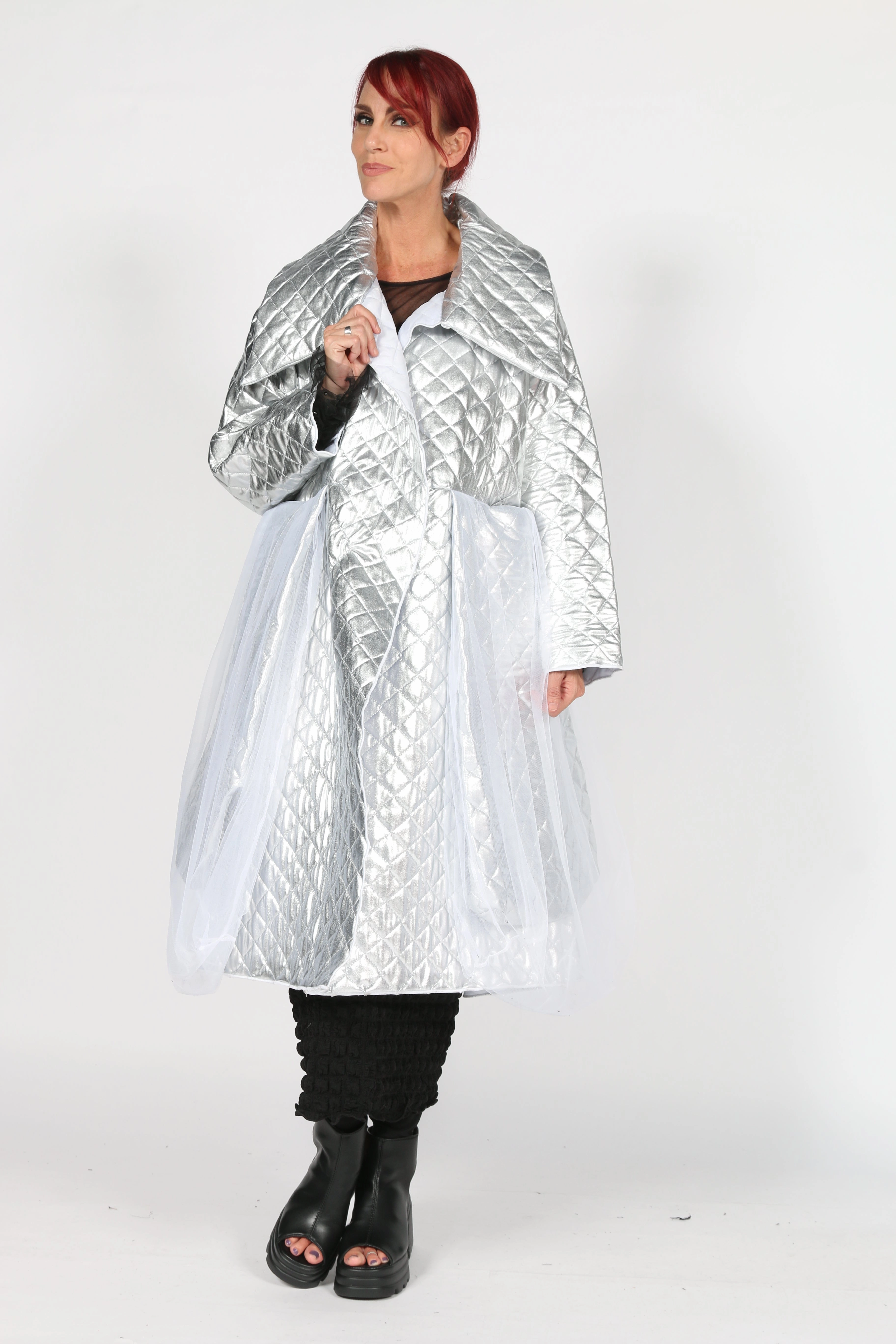 Water Repellent Coating Edge Jacket