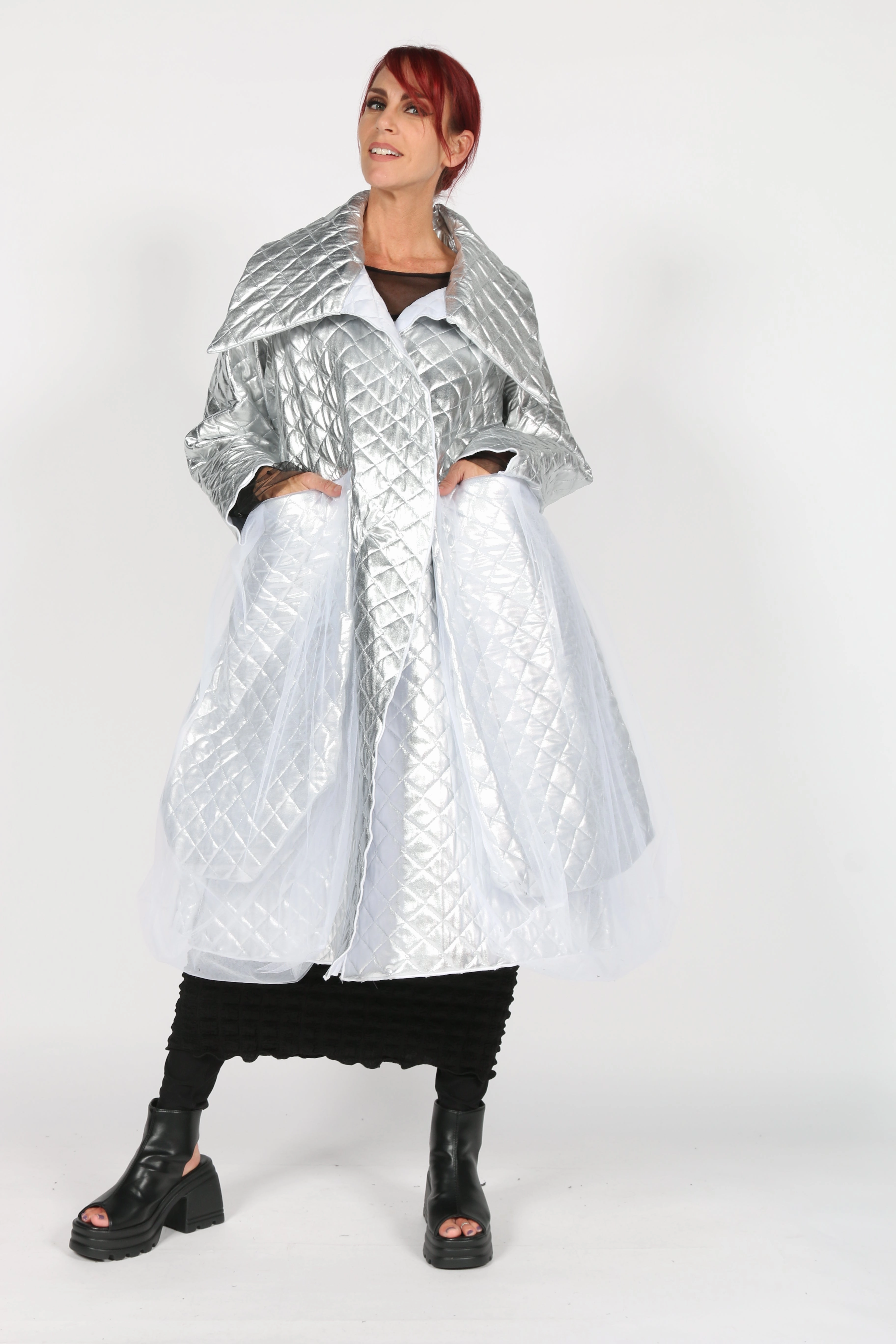 Edge Jacket Anti Slip Shoulder Pads