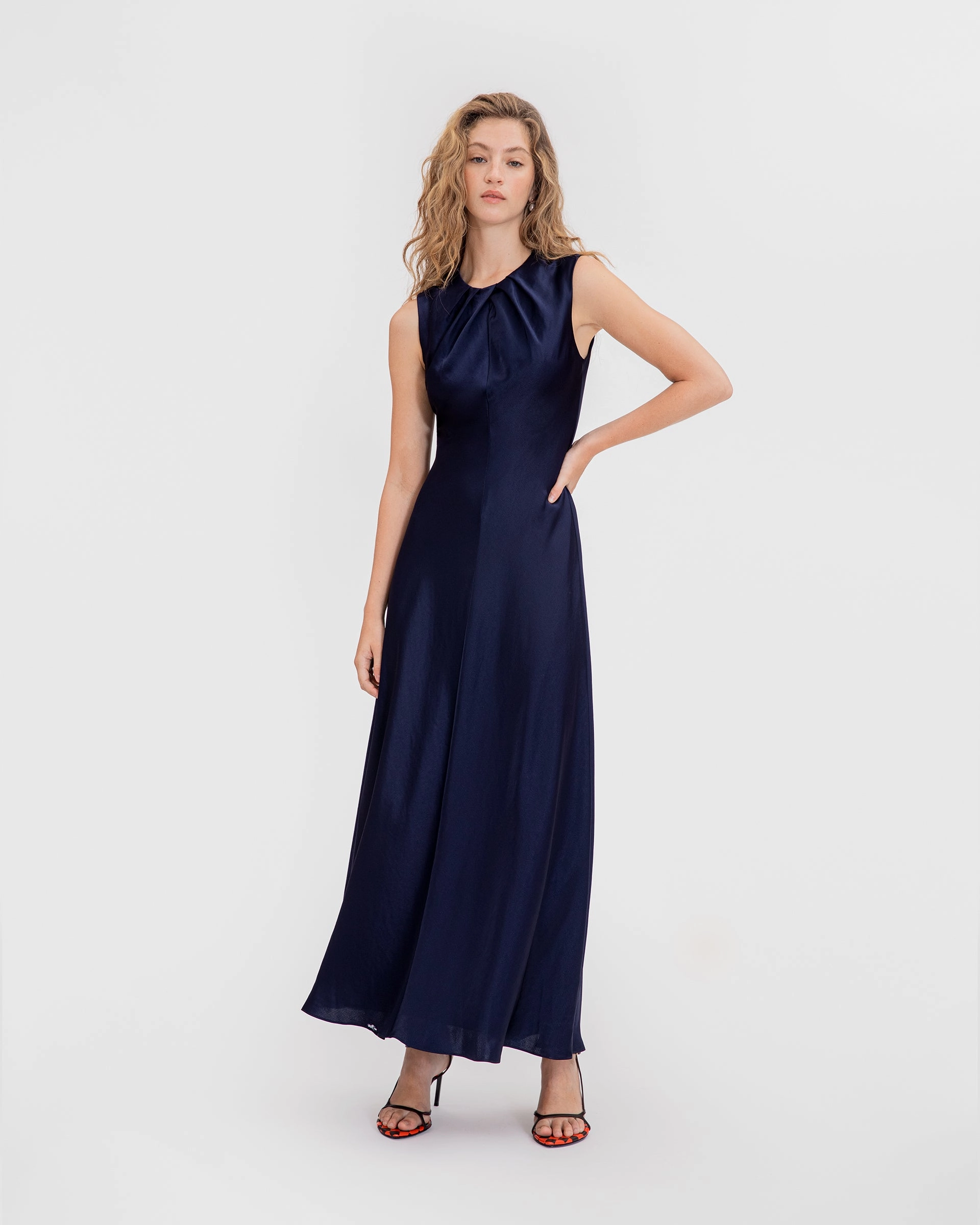 Emily Dress Gentle Drape