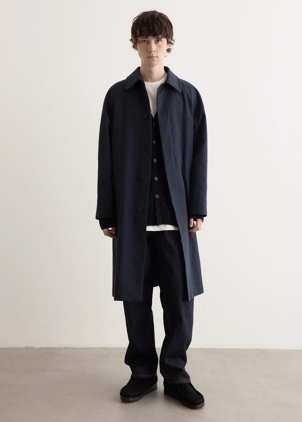 Waterproof Technology Edouard Coat