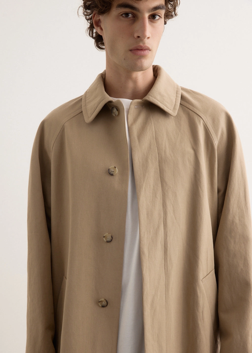 Edouard Coat Odor Resistant Tech Zippered Vents