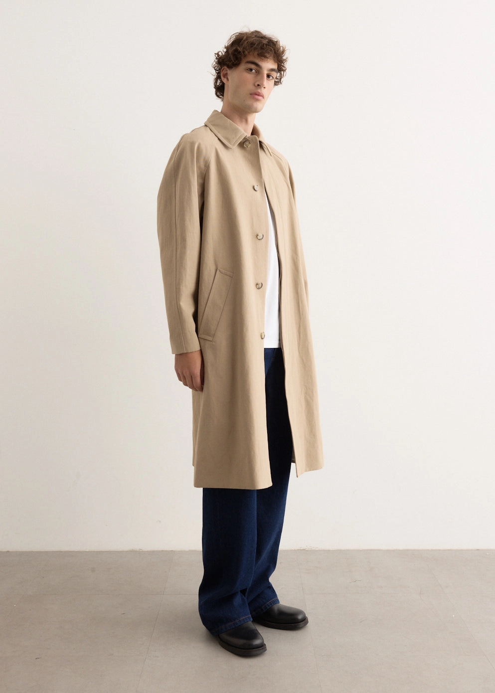 Neutral Style Edouard Coat