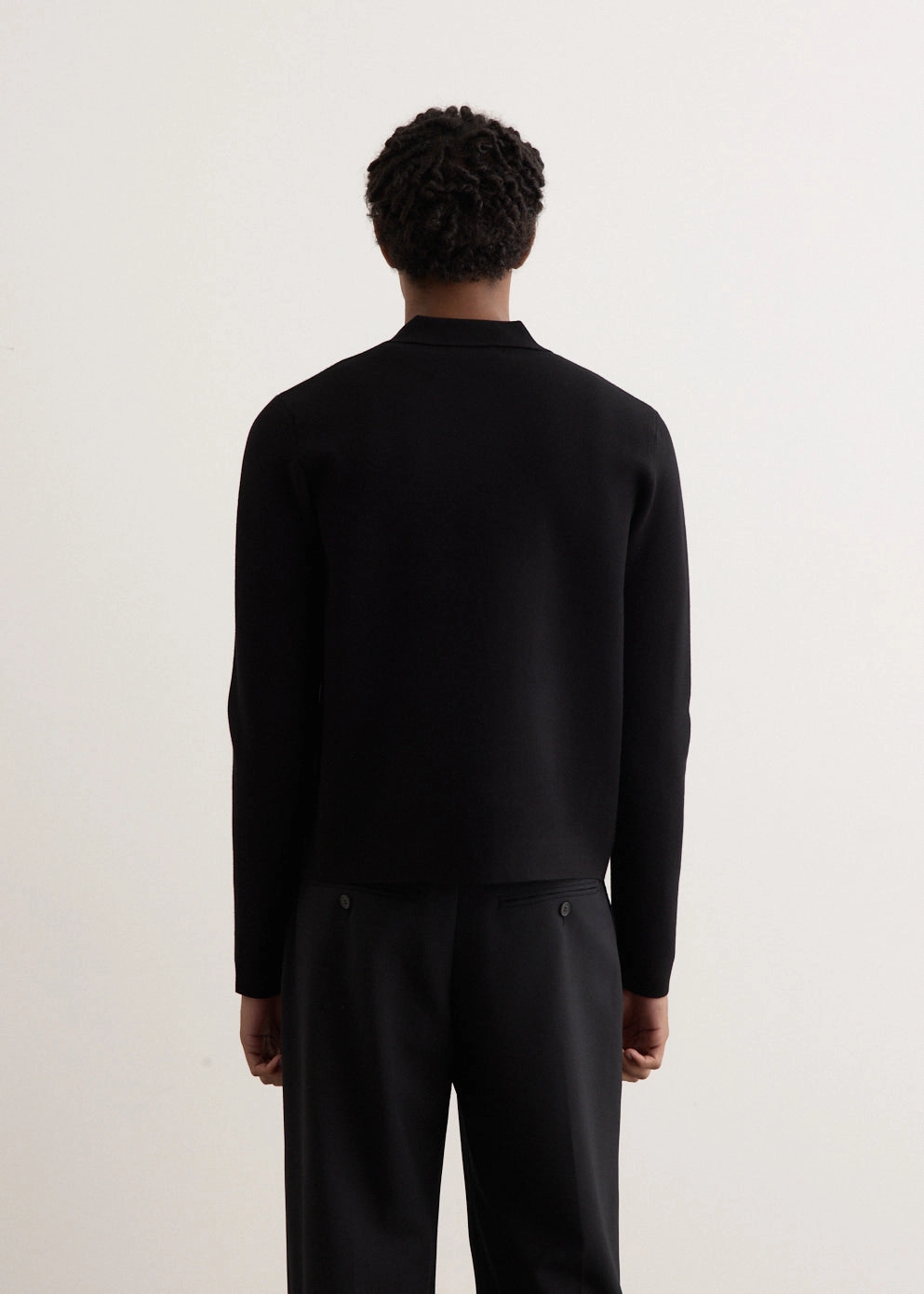 MultiDirectional Stretch Temperature Regulating Knit Meon Cardigan