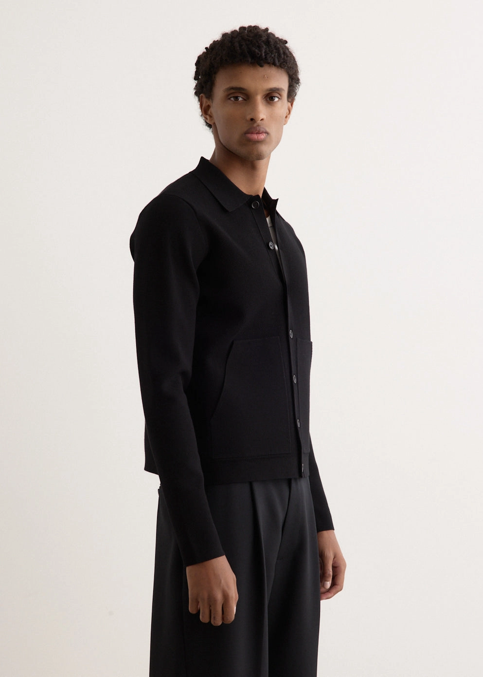 Oversized Fit Versatile Comforted Meon Cardigan