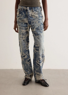 Selvedge Denim Effortless Style 1988 D-Ark Jeans