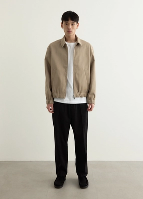 Foldable Design Seam Sealed Technology Elasticated Zipped Blouson