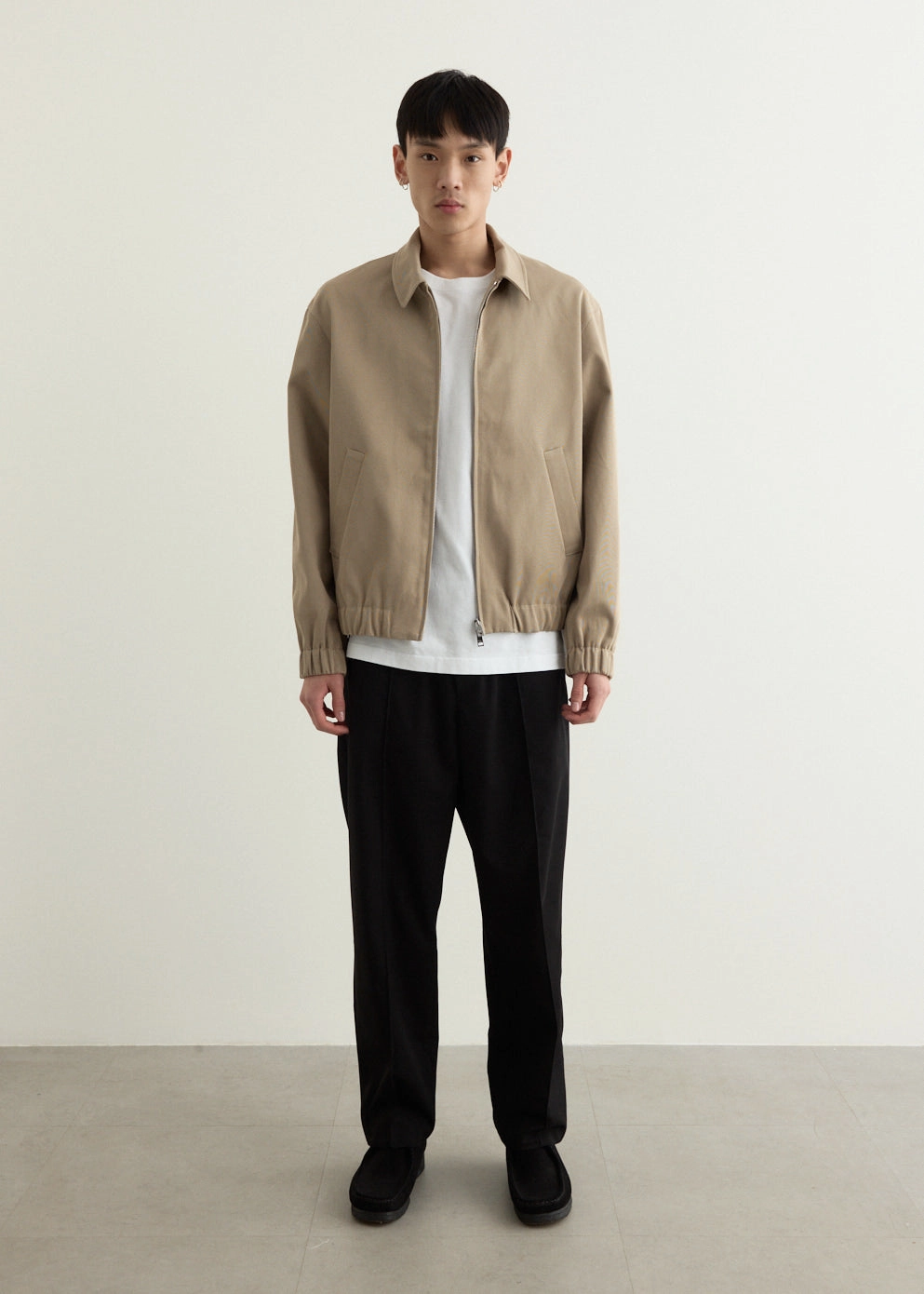 Foldable Design Seam Sealed Technology Elasticated Zipped Blouson