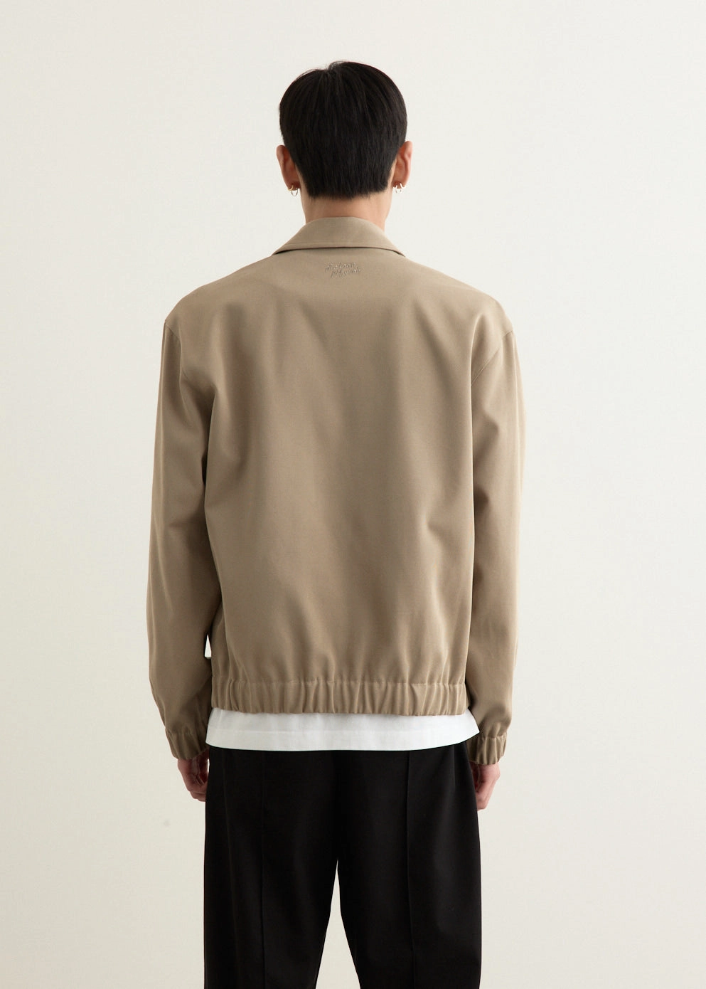 Elasticated Zipped Blouson AbrasionResistant