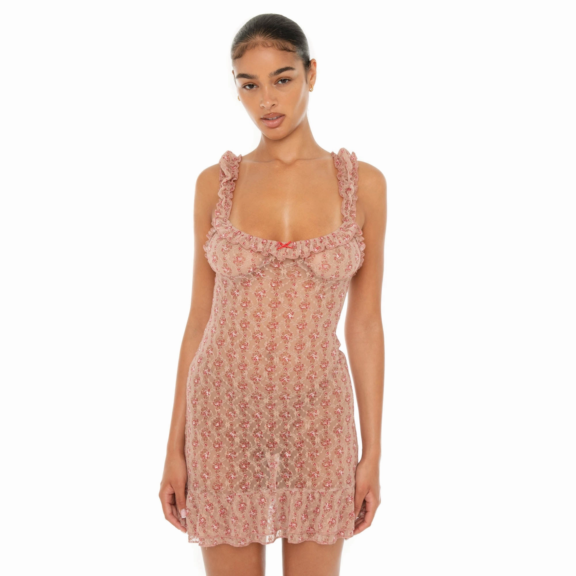 Partly Lined Elea Dress Breath Ease