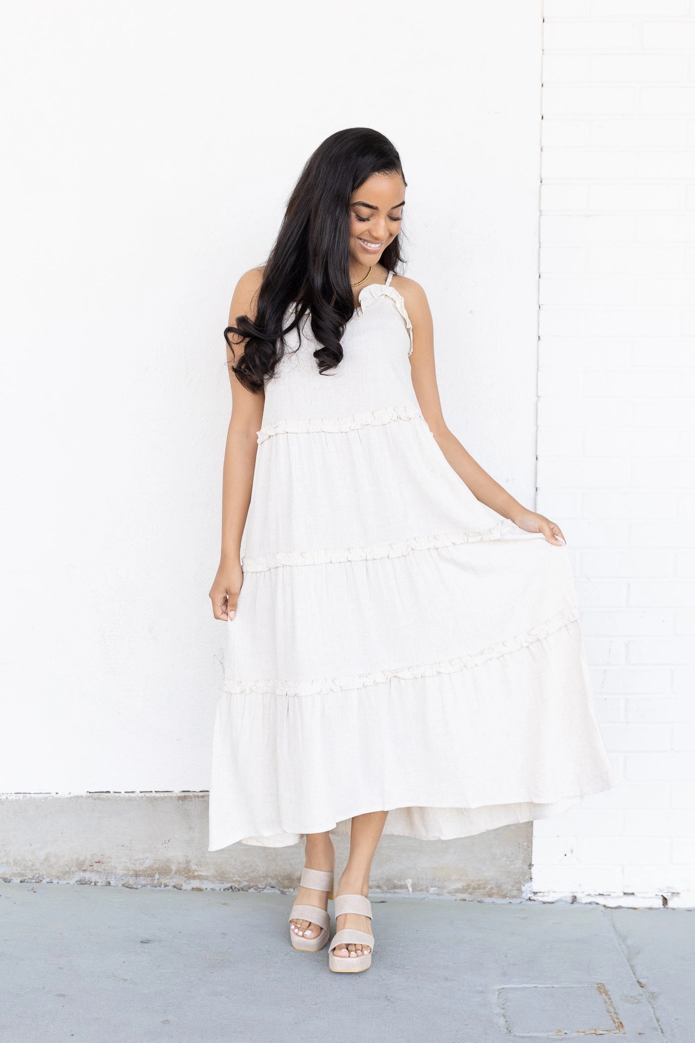 ALEXIS DRESS Easy to Wear summer look