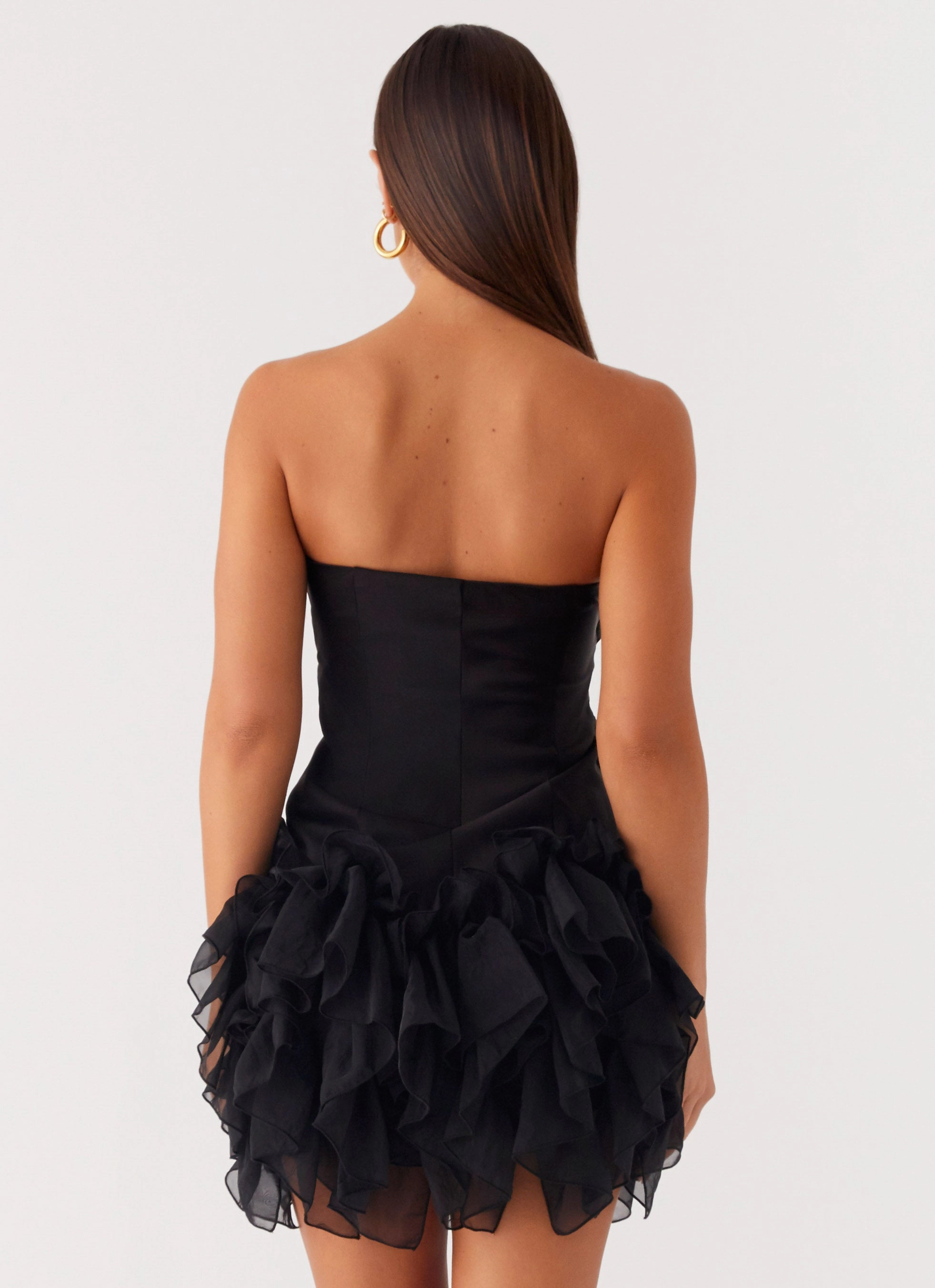 Arabian Nights Mini Dress - Black Street Style