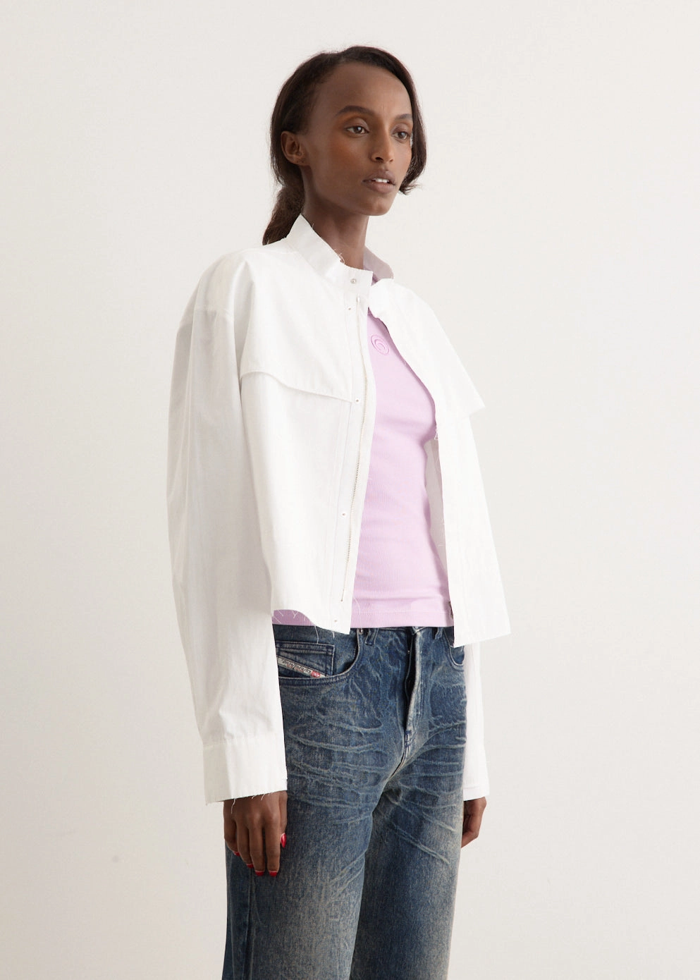 SoftInnerLayer Simple Comfort Women's ESC Raw Cut Shirt