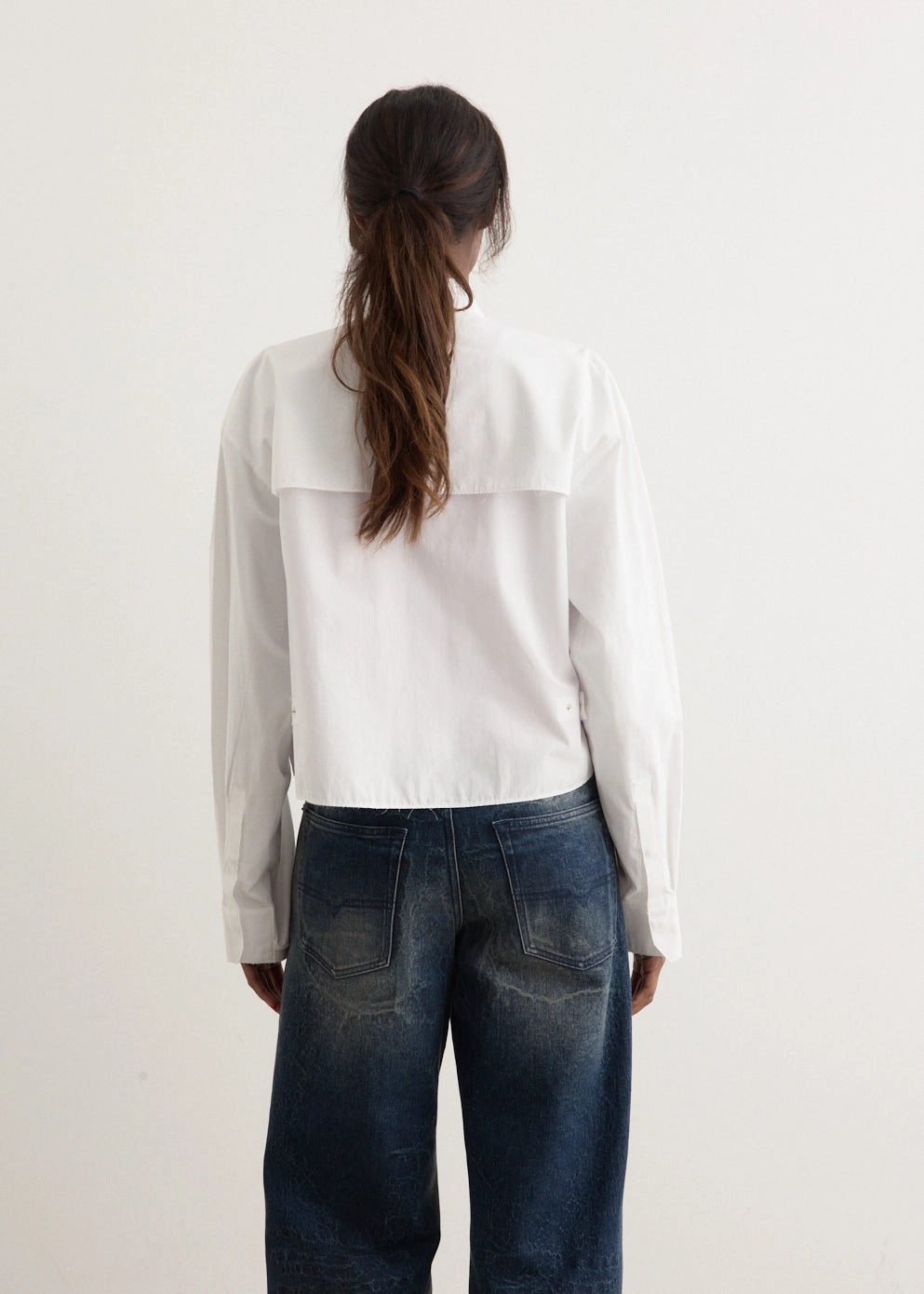 Women's ESC Raw Cut Shirt Matte Fabric