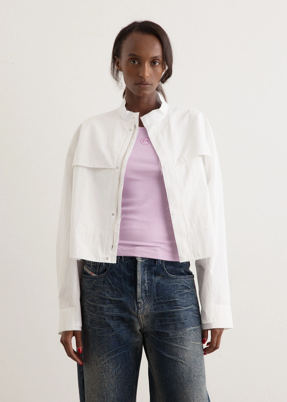 Moisture Wicking Finish Women's ESC Raw Cut Shirt