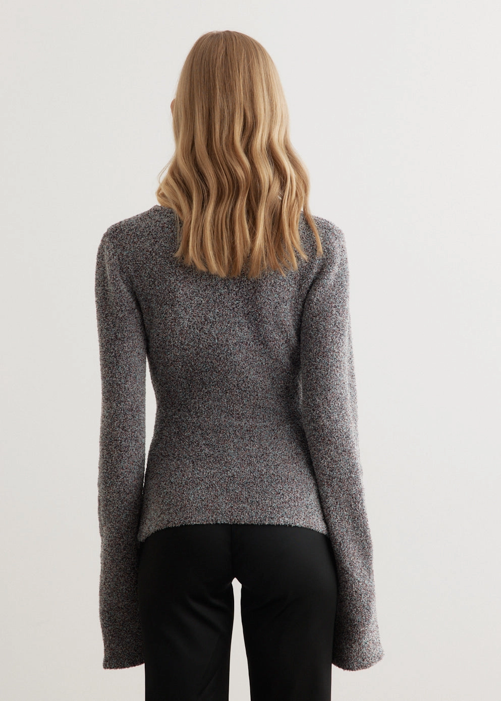 Knubby Fitted Jumper Home Trend Outdoor Outfit