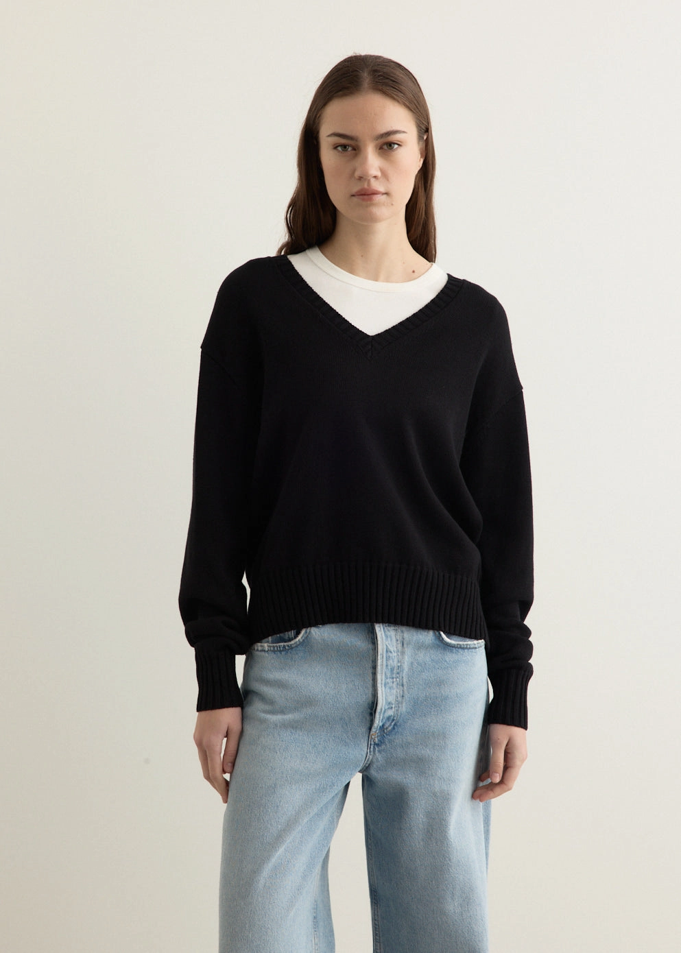 Elowen Sweater Loop Back Finish Chill Friendly