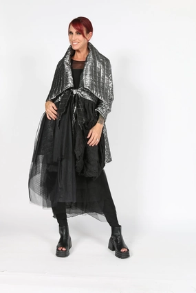 GljWOW Jacket Stretch Weave Fabric Compression Packability