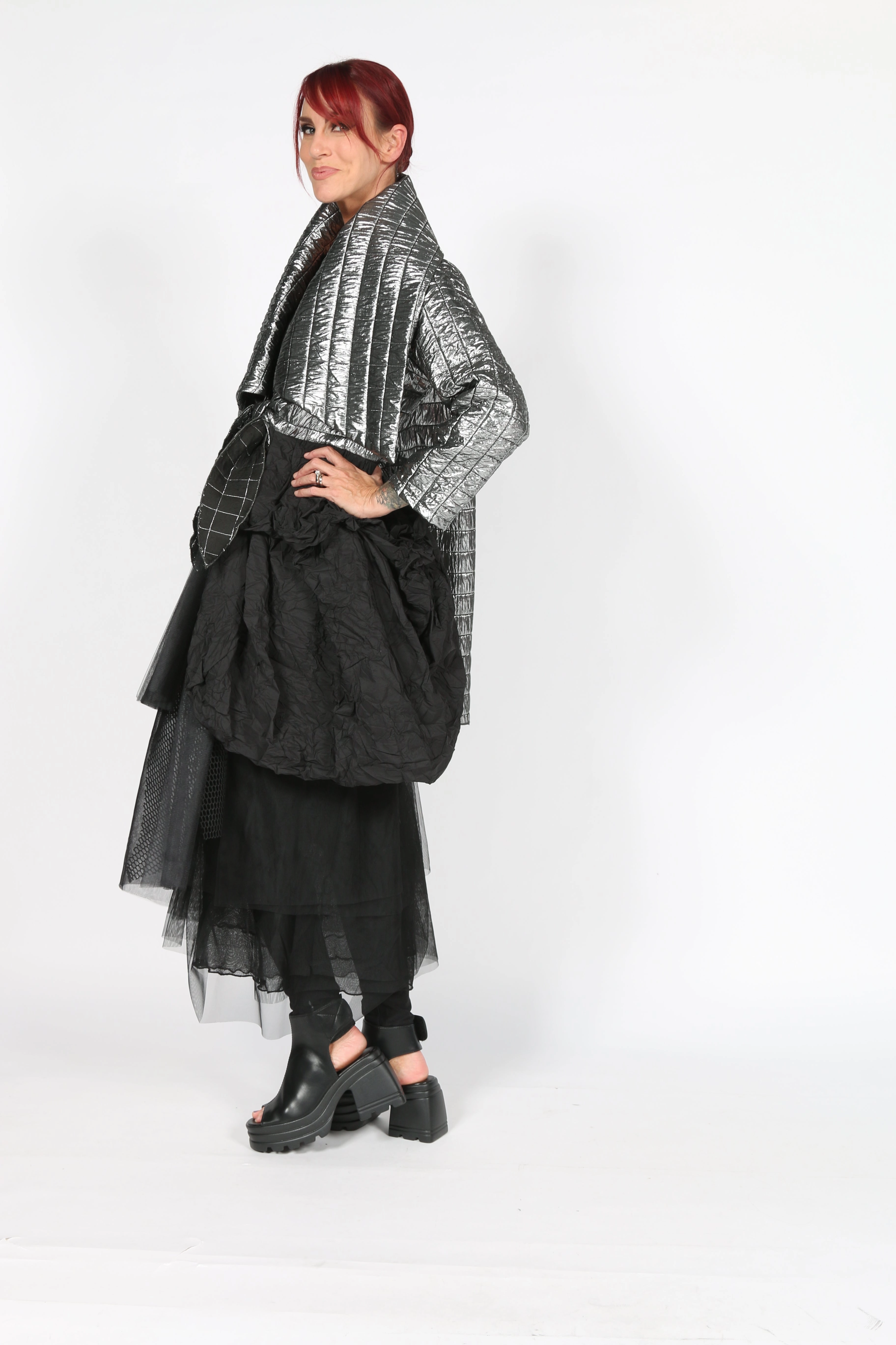 Noise Reduced Fasteners GljWOW Jacket