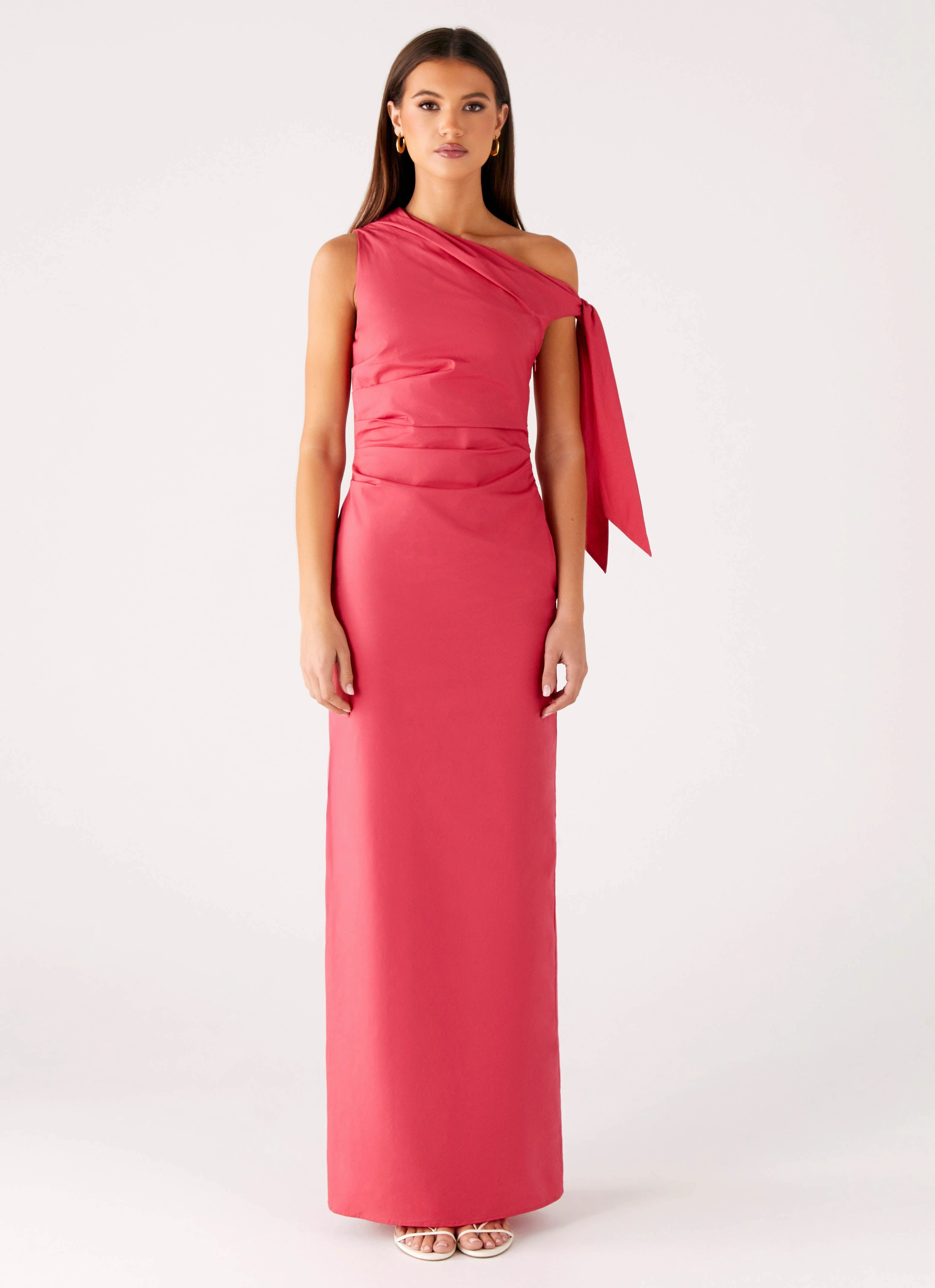 Marella Maxi Dress - Coral Chic Look