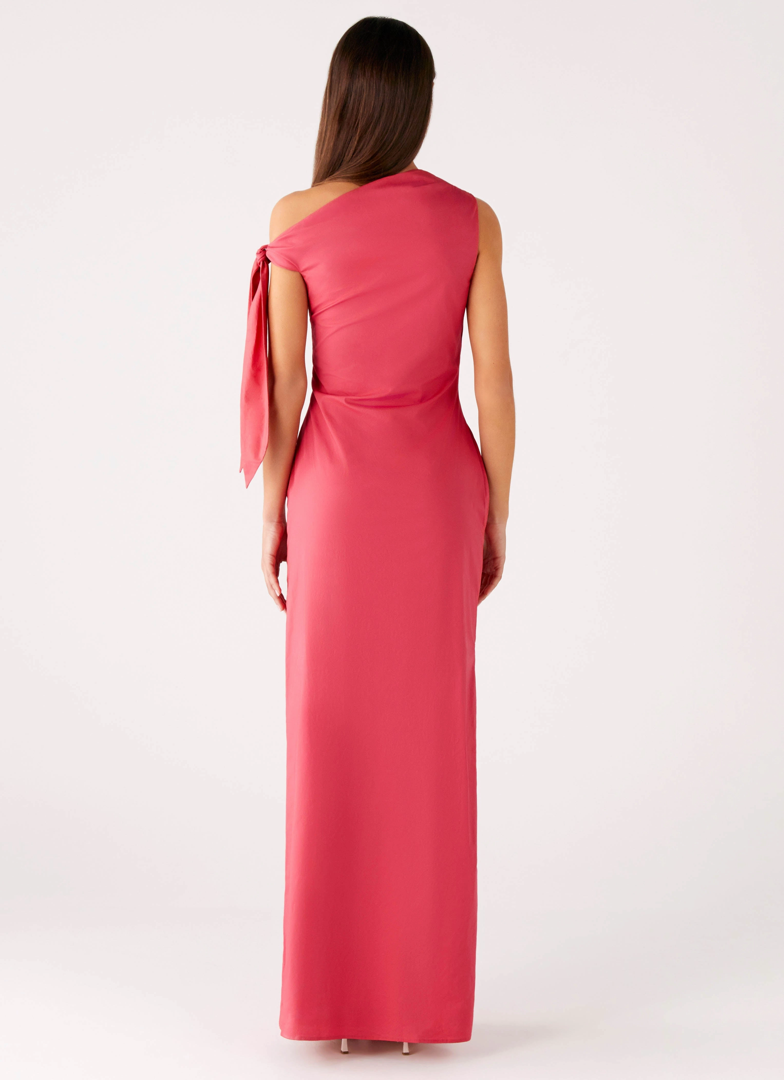Marella Maxi Dress - Coral Sunset Hour
