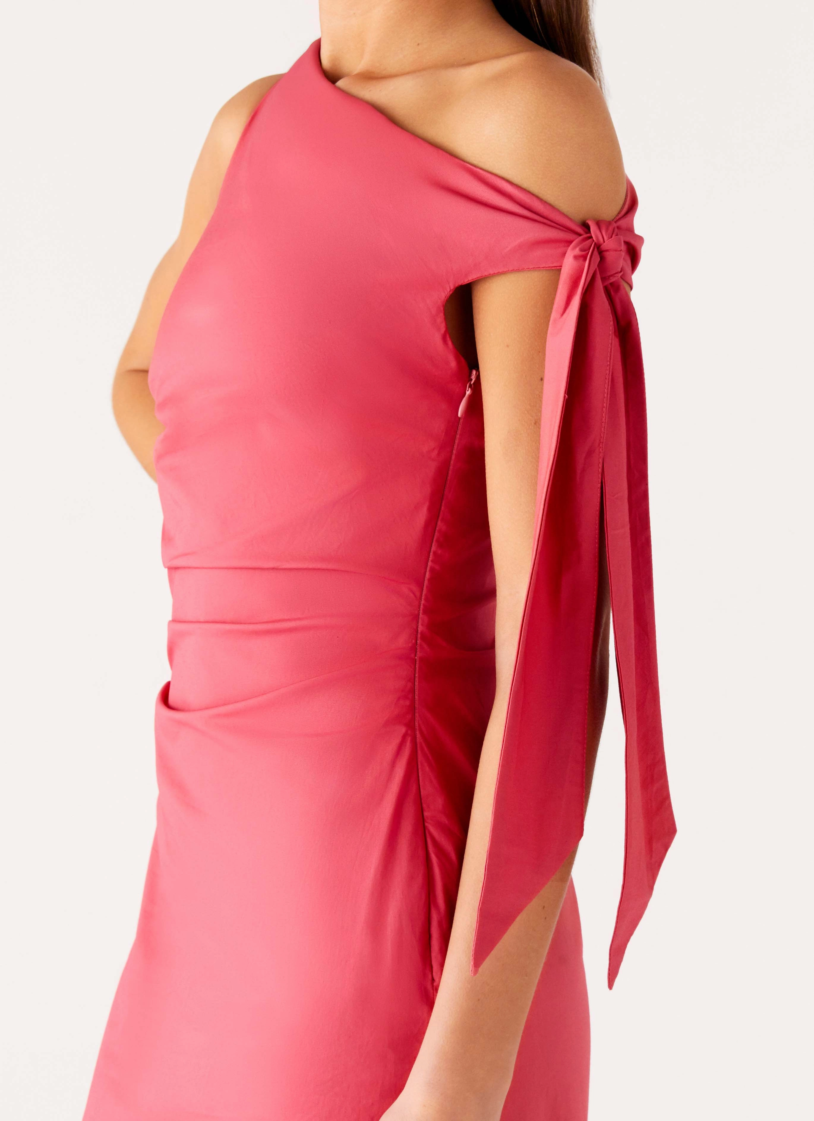 Perfect Style Wear Marella Maxi Dress - Coral