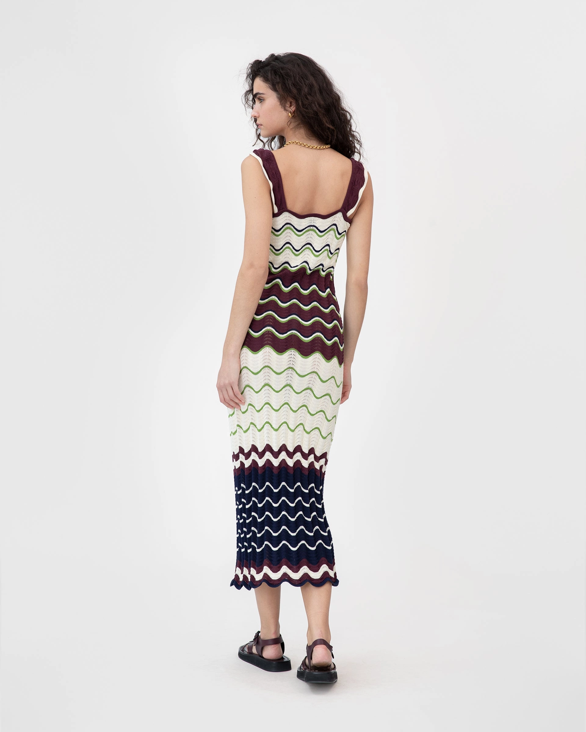 Fashionable Fit Resort Outfit Leigh Dress