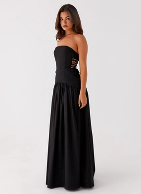 Conagh Maxi Dress - Black Autumn-Season