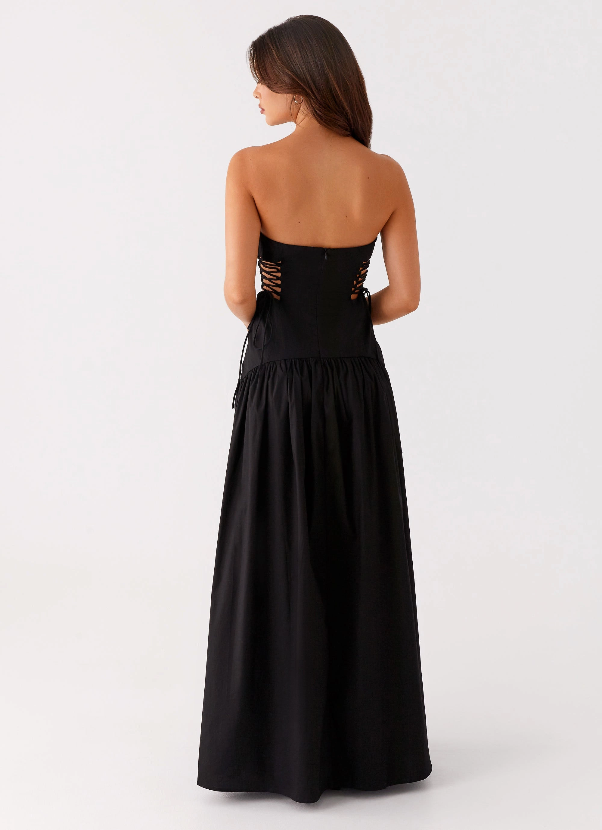 relaxed elegance Evening Ready Conagh Maxi Dress - Black
