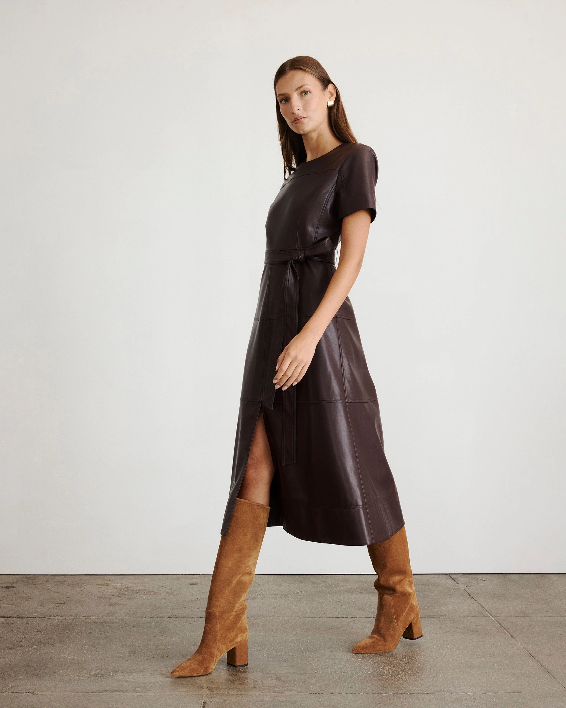 Ella Dress Vibrant Light London Edge