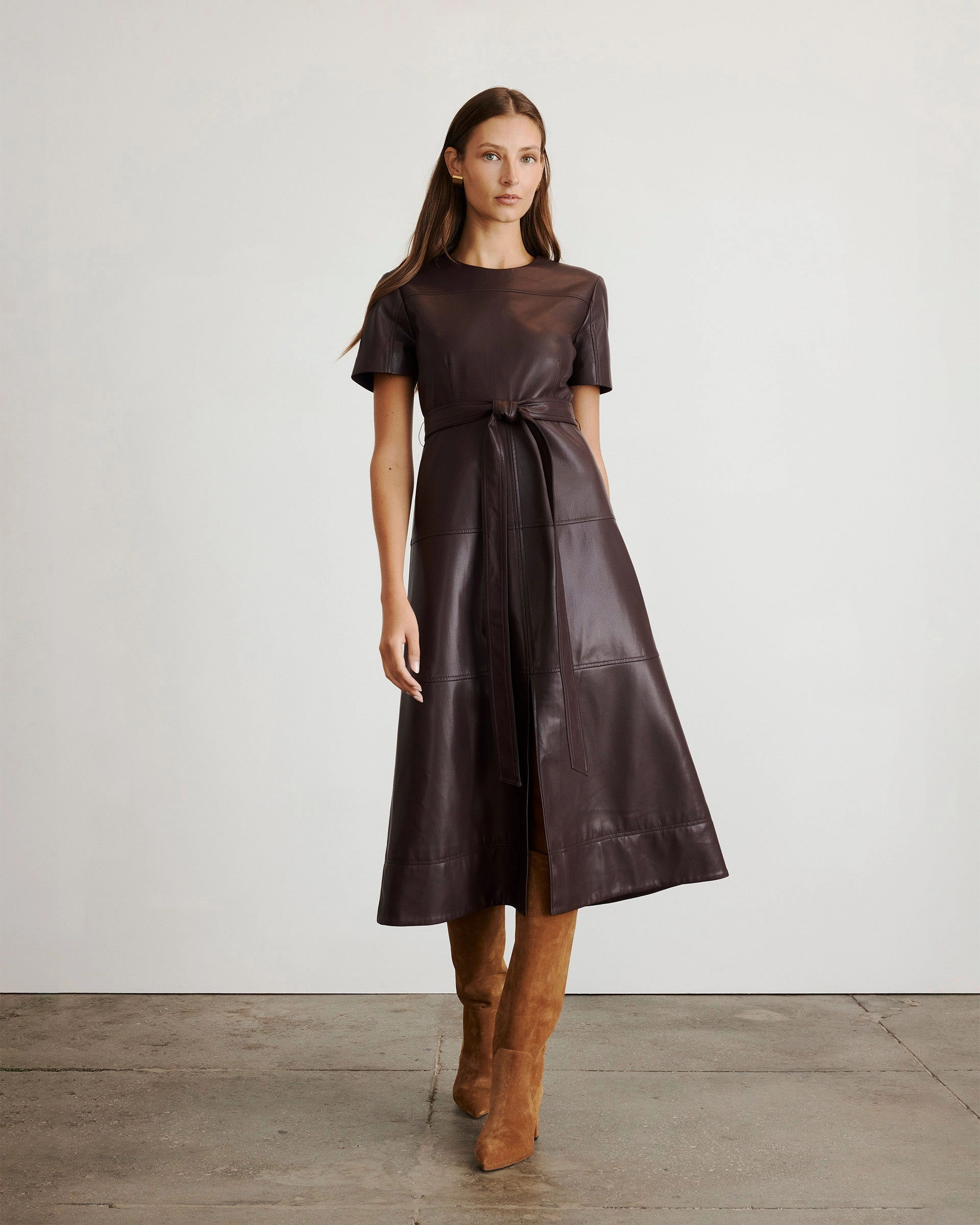 Ella Dress Simple formal dress Light and Comfortable Wear