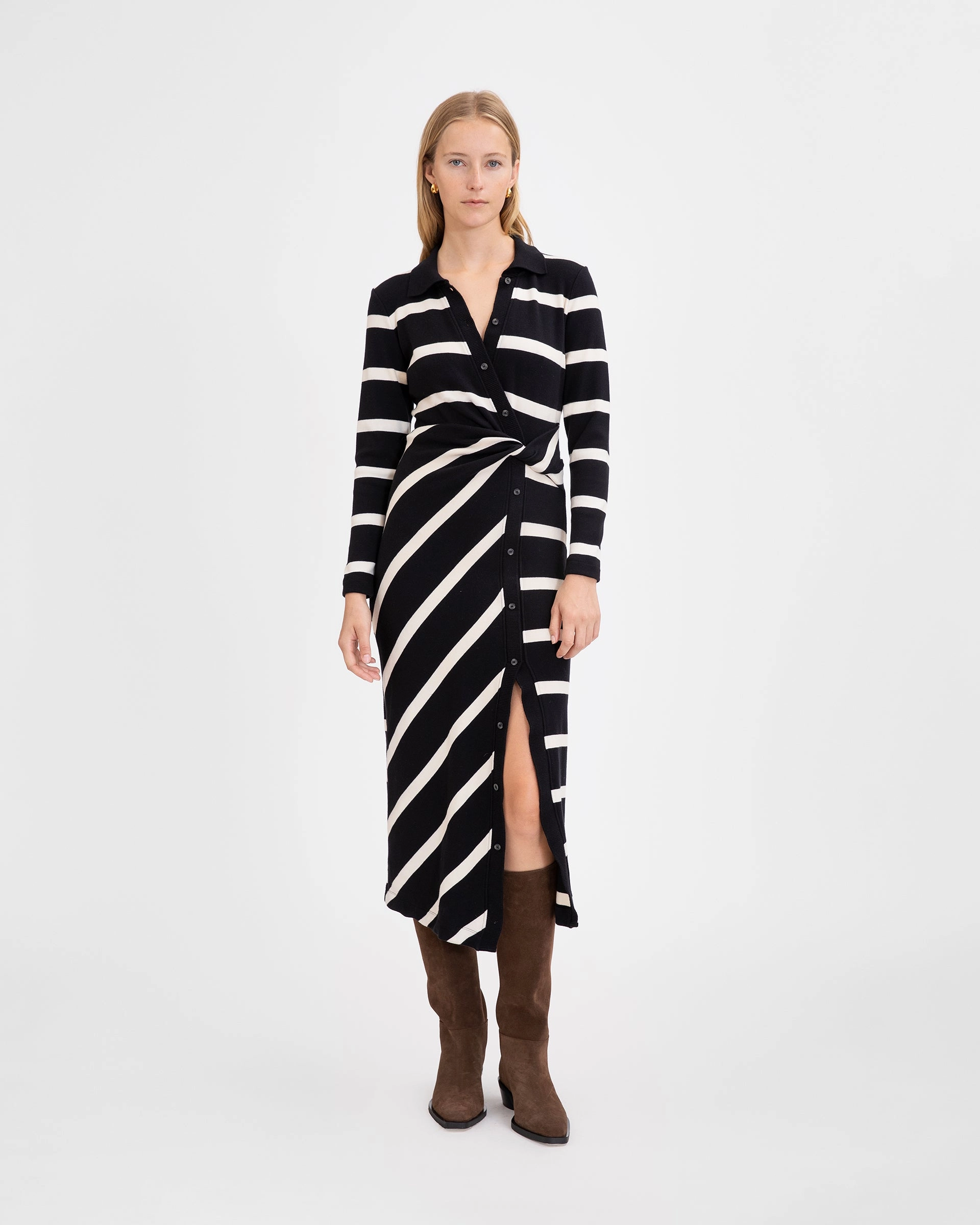 Ellicot Dress Feminine fit-and-flare silhouette