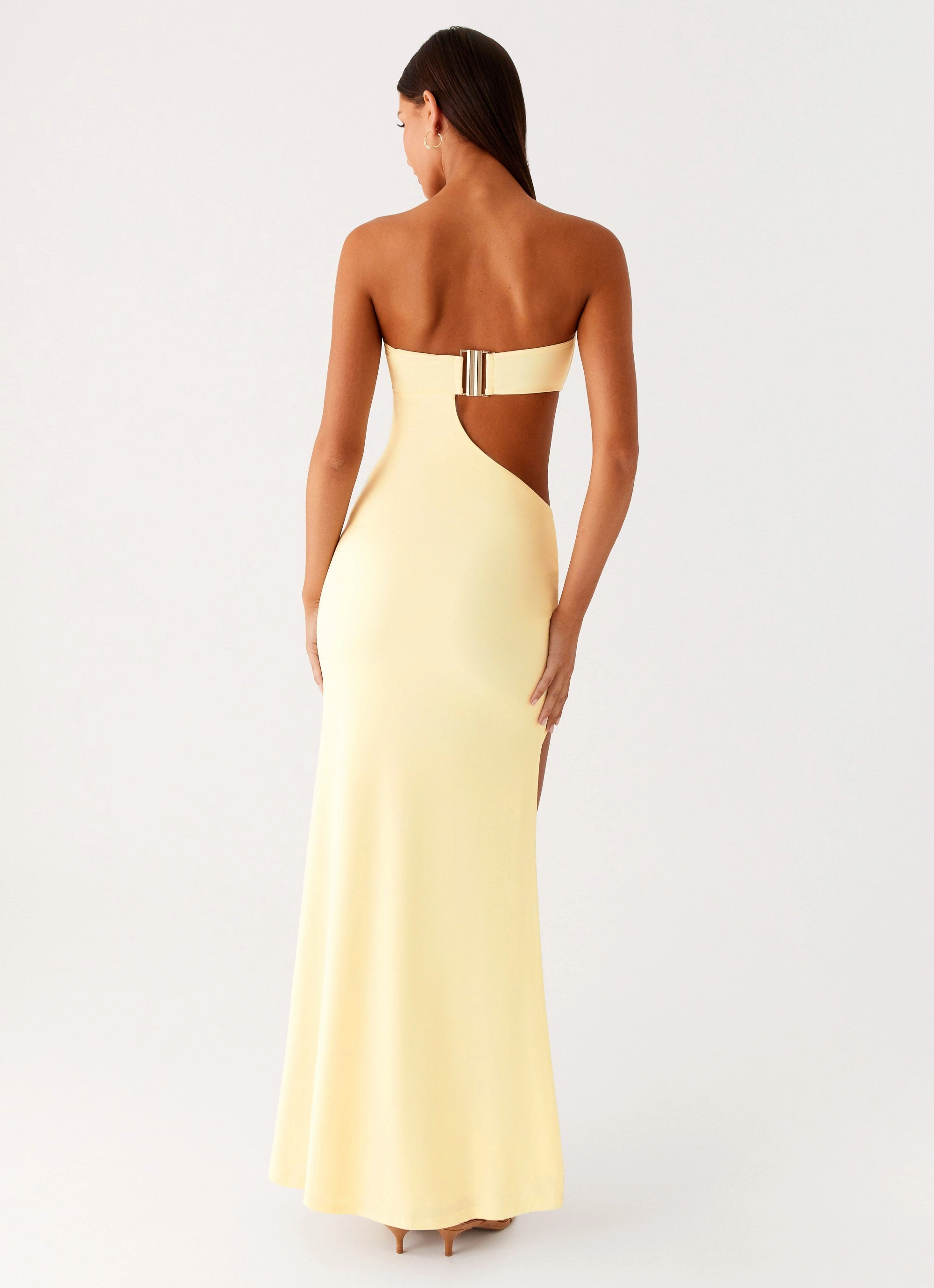 Ellisah Ombre Maxi Dress - Sunrise Ombre Perfect For Work