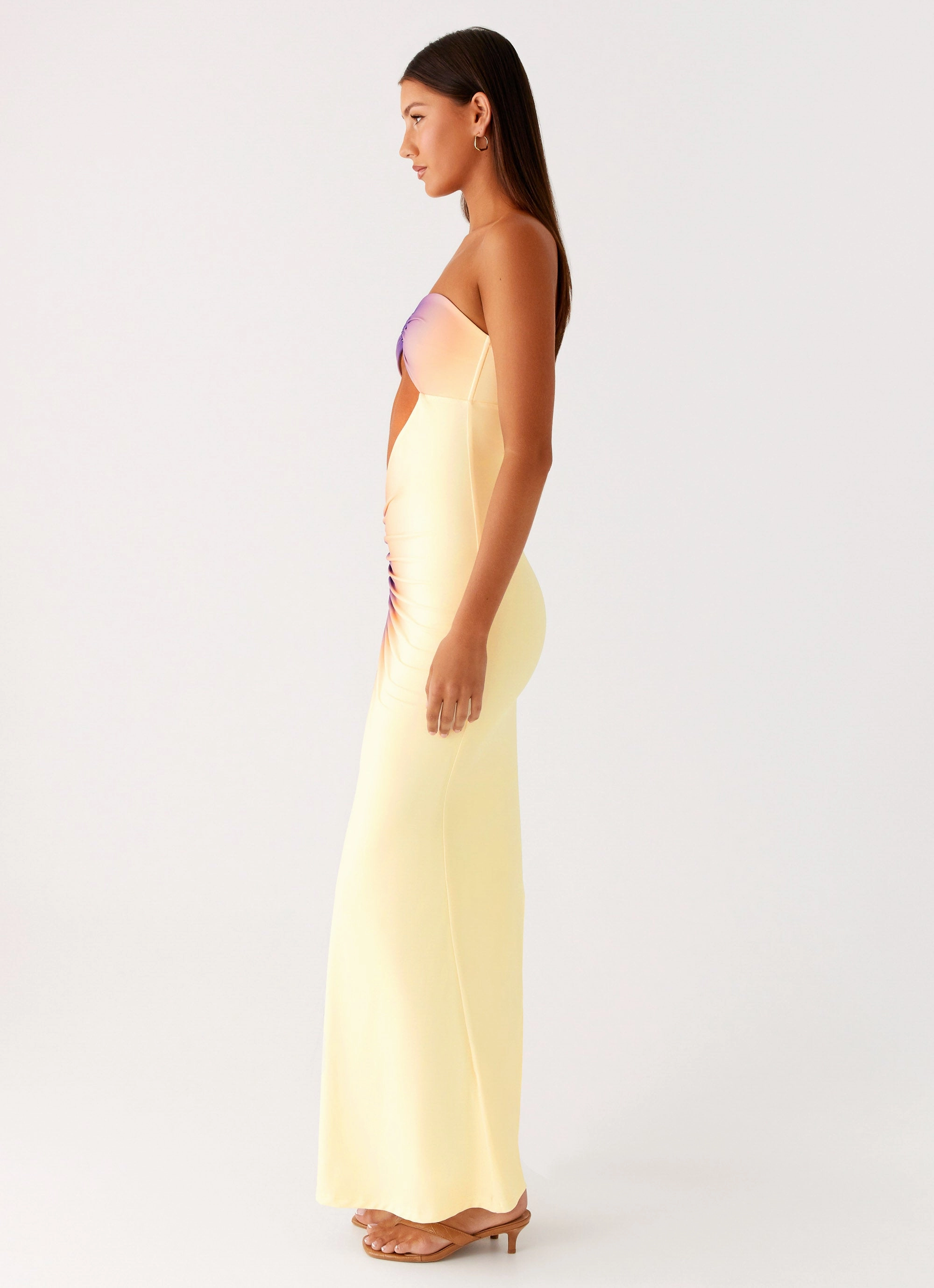 Comfy Look Ellisah Ombre Maxi Dress - Sunrise Ombre