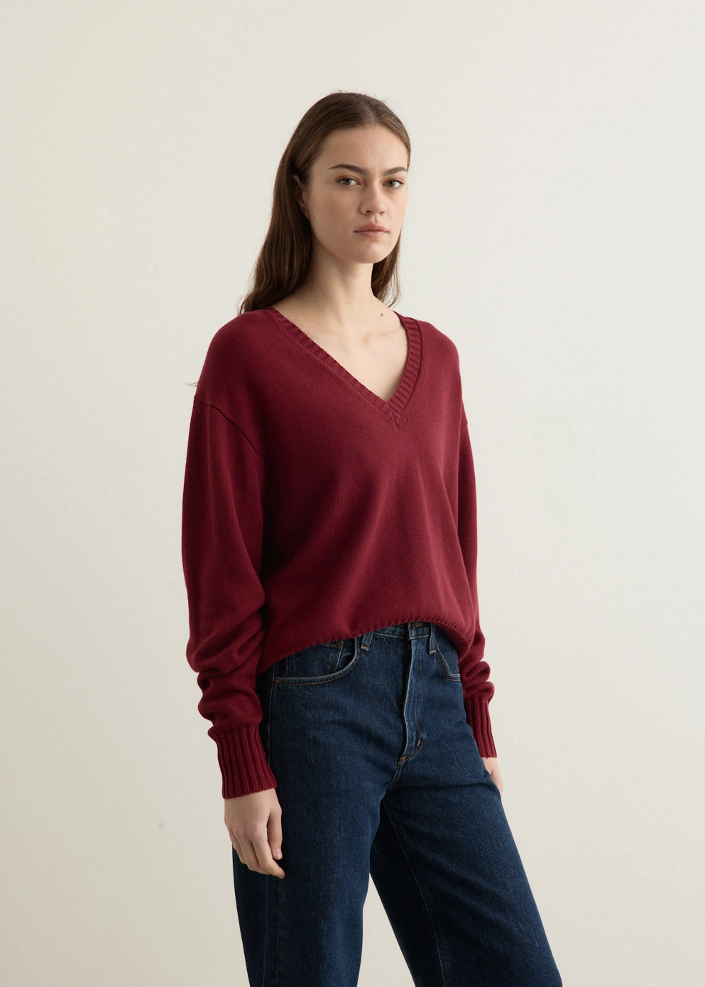 Elowen Sweater Plush Texture