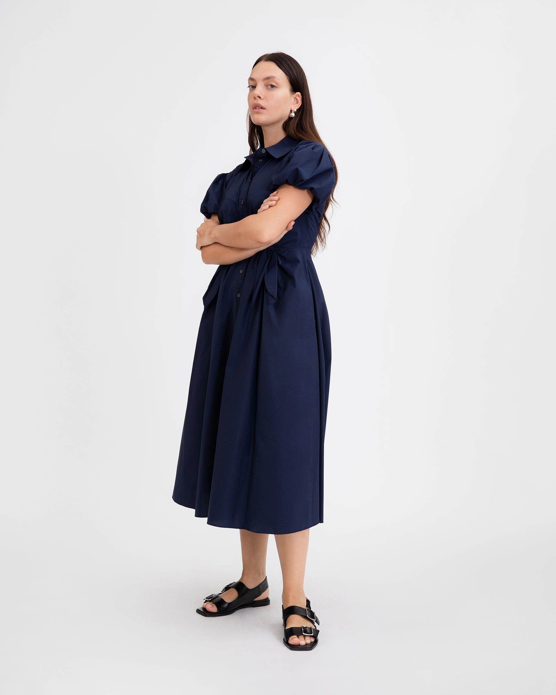 Garden Scene Sleek Presence Elza Dress