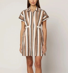 NonChafeSeams Sable Mini Dress | Giatta Stripe