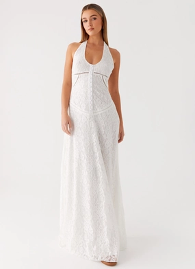 Easy Fit Ember Valley Maxi Dress - Ivory