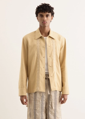 Embroidered Resort Jacket Winter Layers