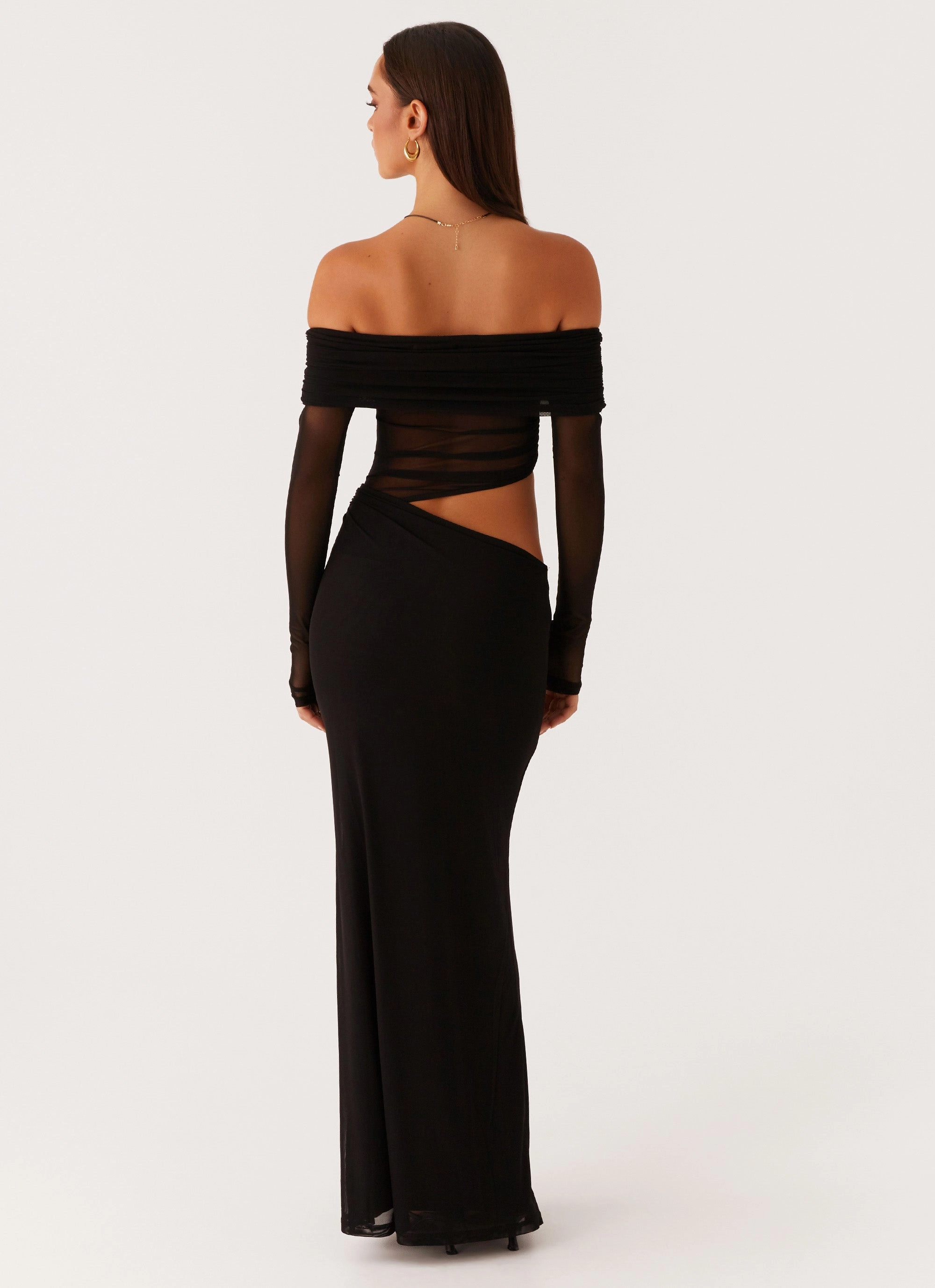 Emery Maxi Dress - Black All Day