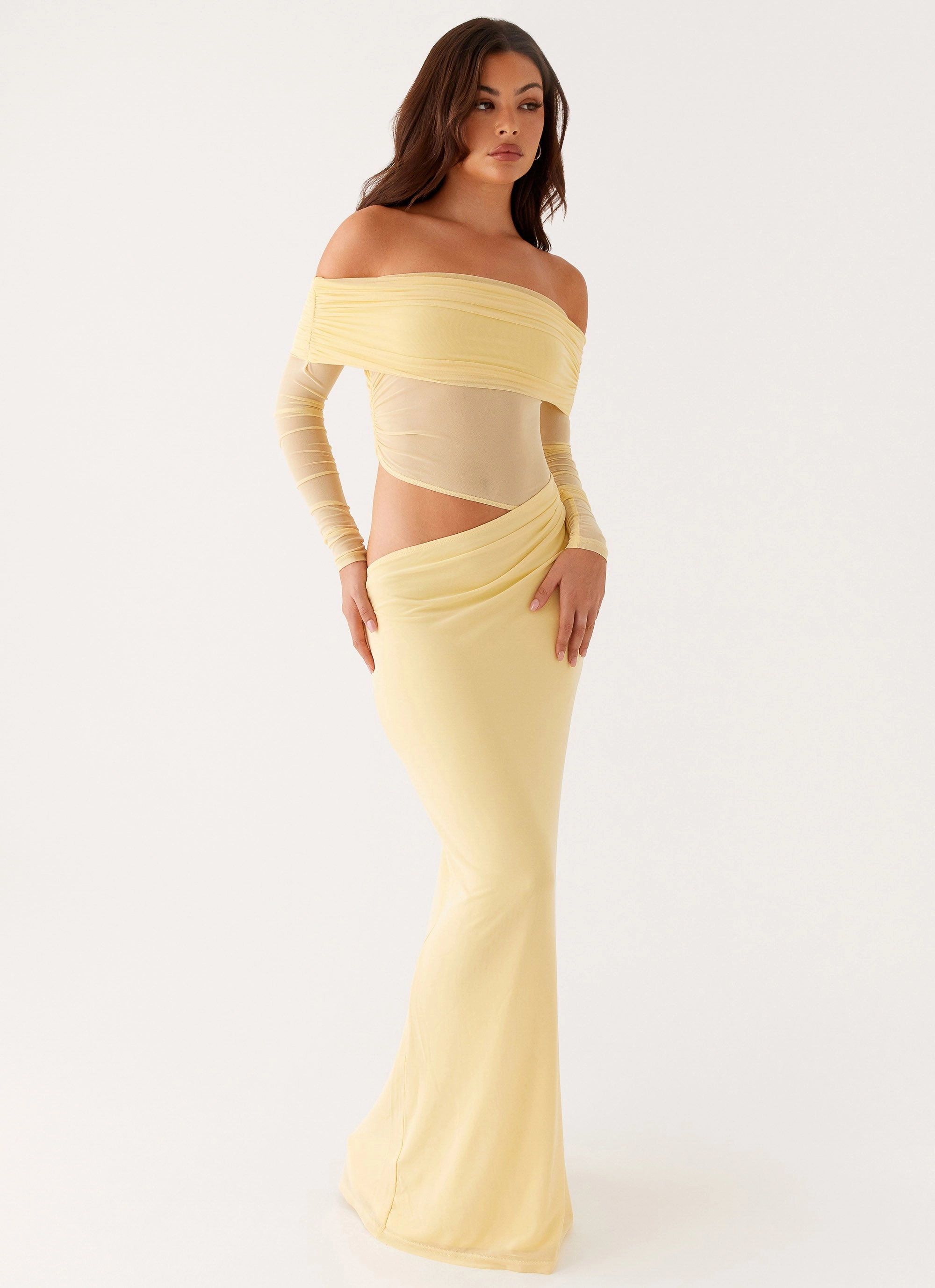 Sunset Look Emery Maxi Dress - Yellow