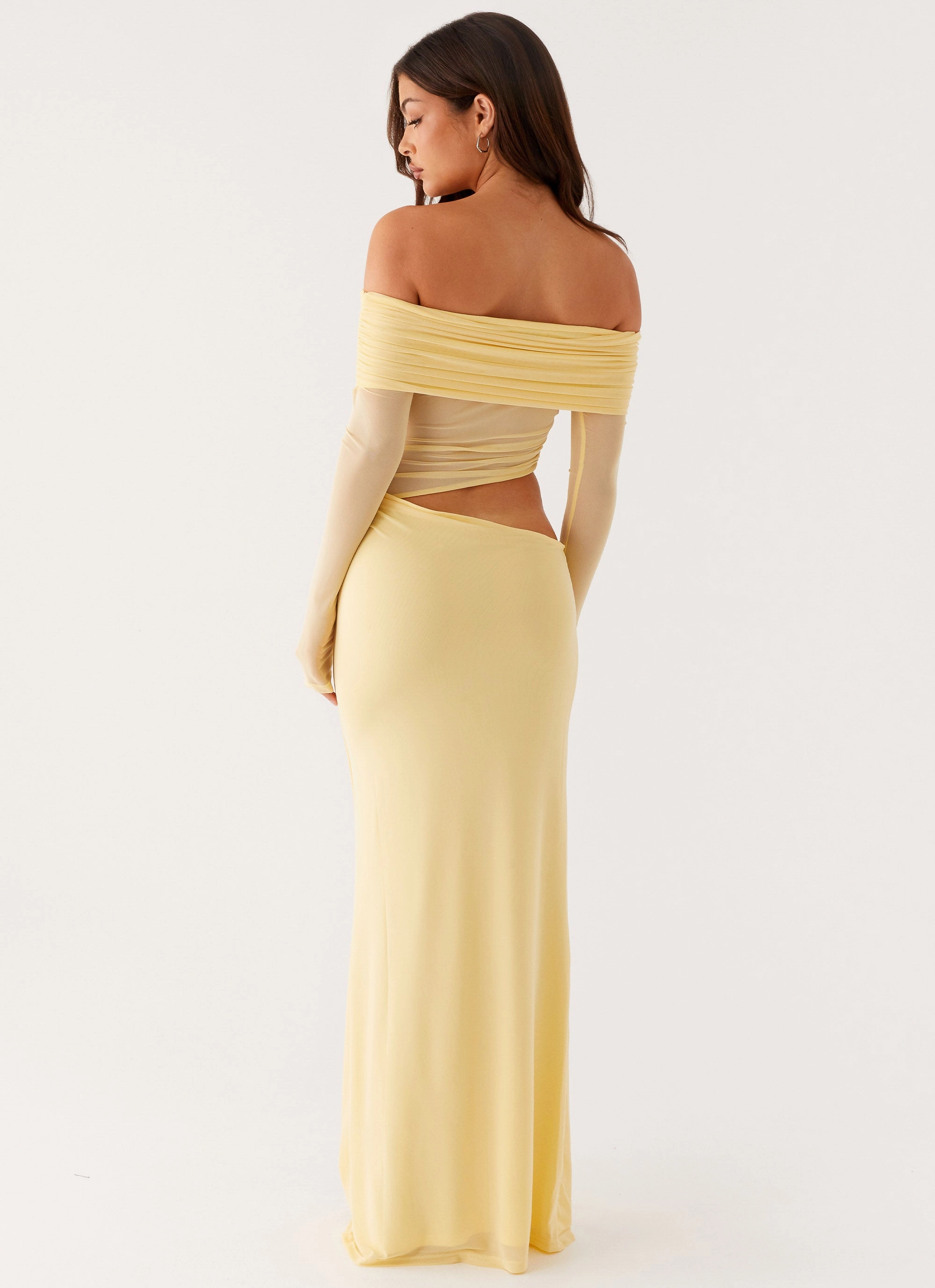 Smooth Tone Emery Maxi Dress - Yellow
