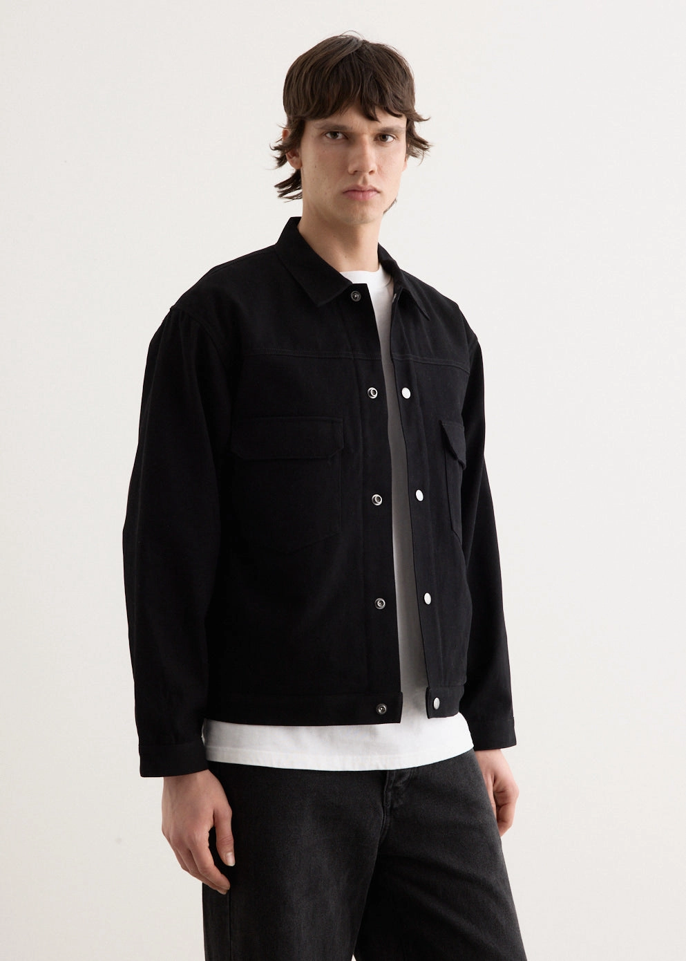 Emil Padded Moleskin Jacket Body Mapped Ventilation SnapFastenings