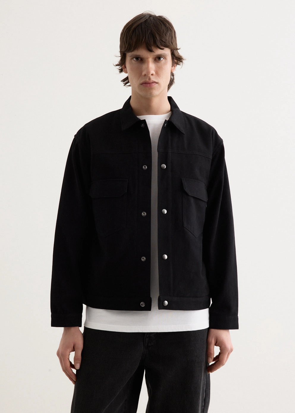 Emil Padded Moleskin Jacket All Year Use
