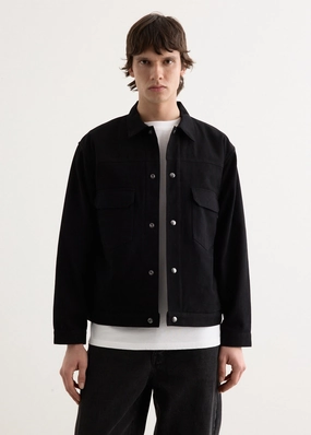 Emil Padded Moleskin Jacket All Year Use
