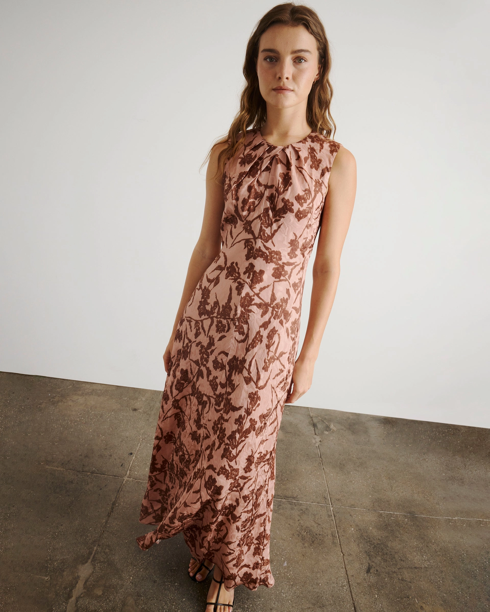 Daywear Comfort Neutral palette Emily Dress