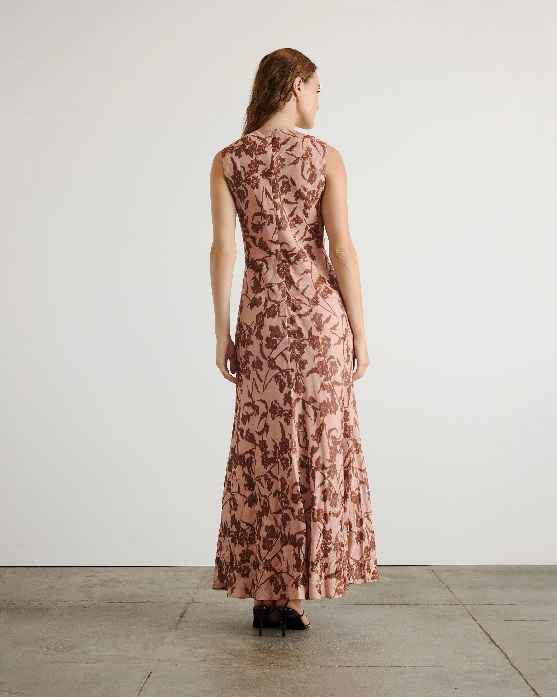 Emily Dress Polished Finish