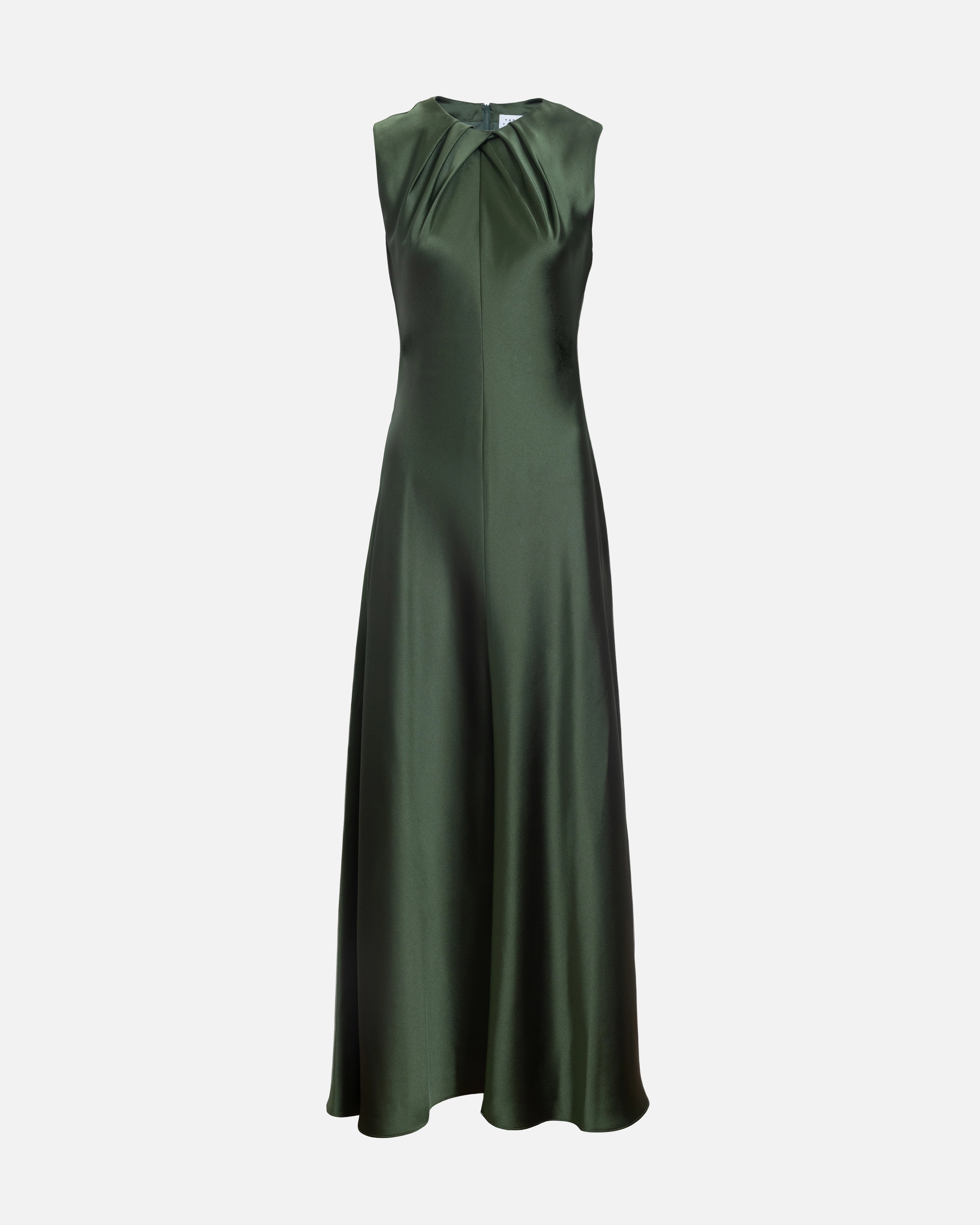 Emily Dress Front Detail Shine Soft